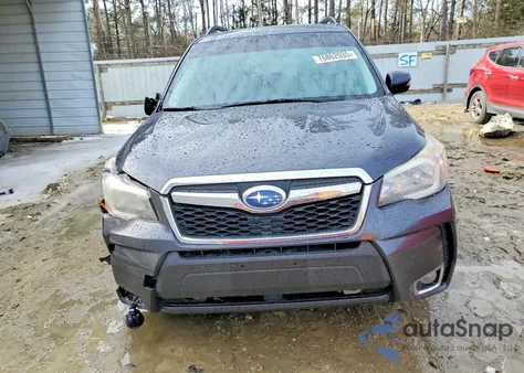 2015 Subaru Forester 2.0Xt Touring z USA, uszkodzony, nr VIN JF2SJGUC6FH547059